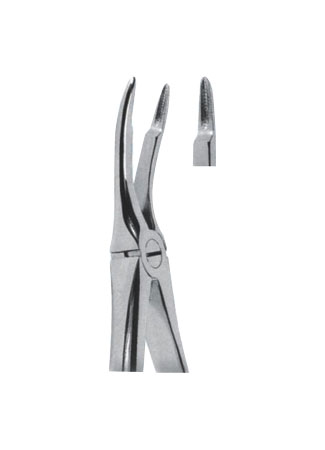 Extracting Forceps For Children - English Pattern