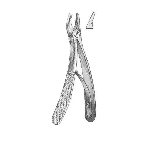 Extracting Forceps For Children - English Pattern
